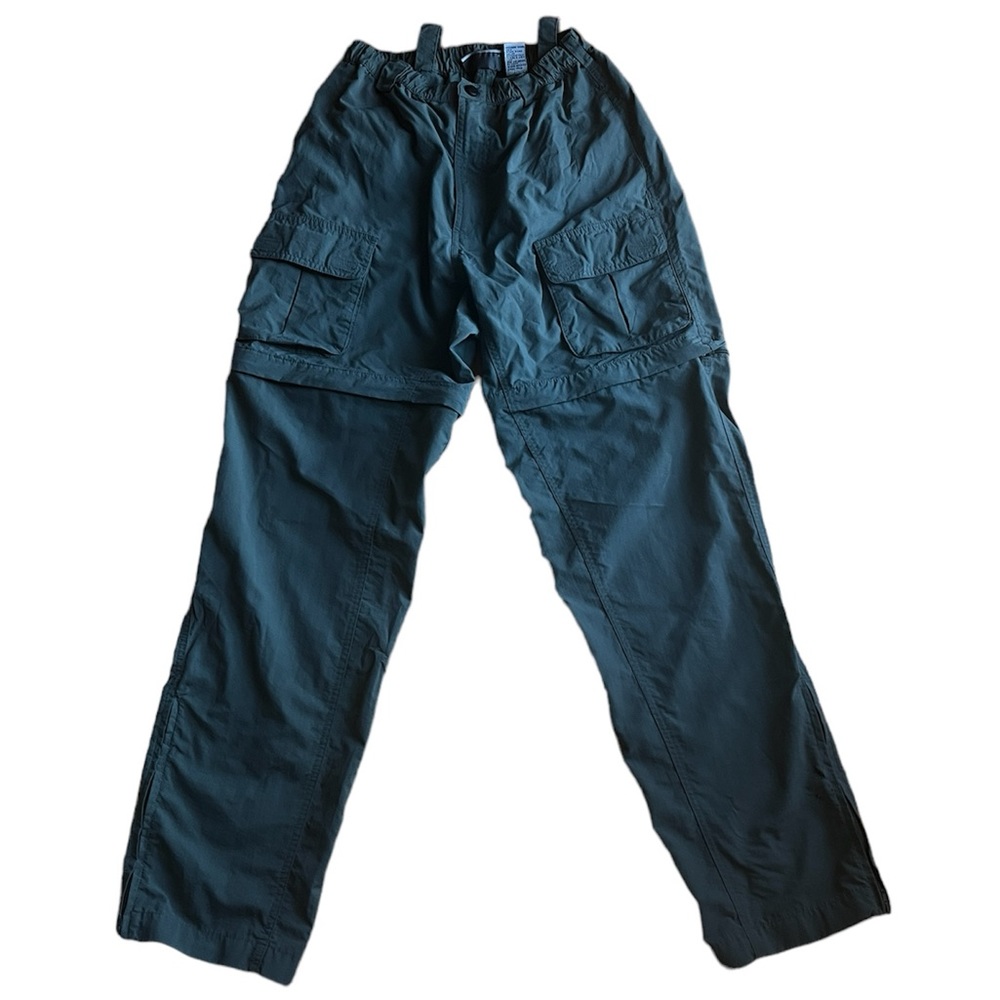 Green cargo/utility/hiking pants